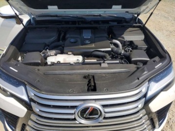 Lexus LX IV (570) 2025 Lexus LX 600 Luxury 2025 3.4 Benzyna 409KM, zdjęcie 6
