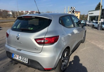 Renault Clio IV Hatchback 5d ENERGY TCe 99g 90KM 2014 Renault Clio Klimatyzacja ZADBANY Oplacony Zamiana Benzyna 90KM, zdjęcie 6