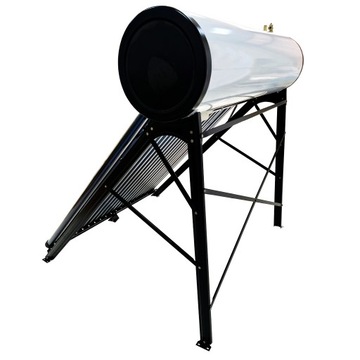 SŁONECZNY KOLEKTOR EKO 200L CIŚNIENIOWY ZESTAW THUNDER PROSTY MONTAŻ 4 OS.