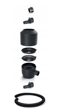 Коллектор дождевой воды Prosperplast IFILWS