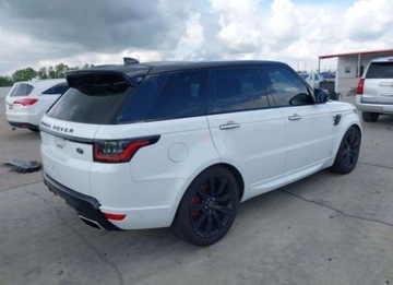 Land Rover Range Rover Sport II SUV Facelifting 3.0L V6 S/C 380KM 2018 Land Rover Range Rover Sport 2018, 3.0L, 4x4, HSE DYNAMIC, od ubezpieczalni, zdjęcie 6