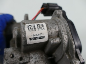 NISSAN QASHQAI J10 1.5 DCI ДРОССЕЛЬНАЯ ЗАСЛОНКА RENAULT