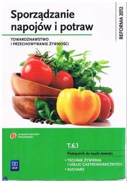 SPORZĄDZANIE NAPOJÓW I POTRAW PODRĘCZNIK WSiP