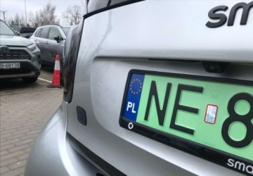 Smart Fortwo III Coupe Facelifting EV 82KM 2022 Smart Fortwo Smart Fortwo electric drive proxy Elektryczny 82KM, zdjęcie 12