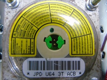 ULOŽENÍ AIR NÁDRŽ AIRBAG ŘIDIČE REXTON 02-13