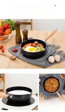 MINI MAIFAN С АНТИПРИГАРНЫМ КАМЕННЫМ МОЛОЧНЫМ ГРИЛЬМ СКОВОРОДА С АНТИПРИГАРНЫМ ПЛАСТИНОЙ