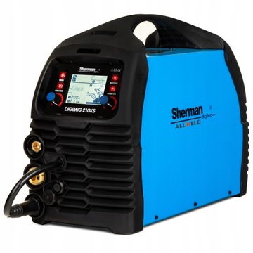 Сварщик Migomat Sherman Digimig 210XS MIG MMA TIG 230V 200A ALU SEN 3IN1