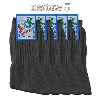 10 носков WORK COTTON FROTTE 43-45