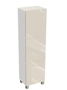 SŁUPEK ŁAZIENKOWY NA NÓŻKACH 100CM FRONT POŁYSK !