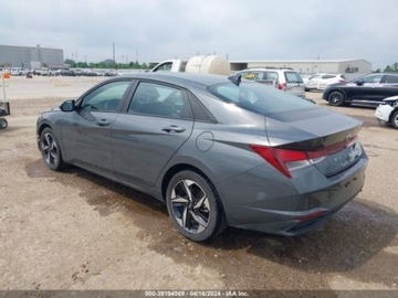 Hyundai Elantra VII 2023 Hyundai Elantra 2023 Hyundai Elantra SEL IVT 2.0 Elektryczny 147KM, zdjęcie 3