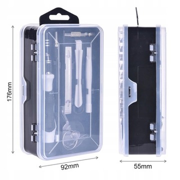 ZESTAW PRECYZYJNYCH WKRĘTAKÓW 117w1 TORX IMBUS GSM