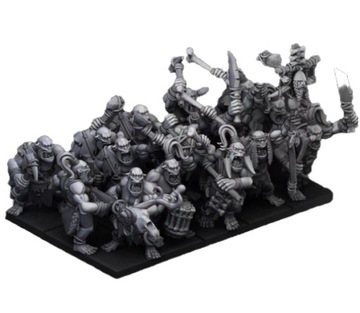 Cave Orcs with Hand Weapons