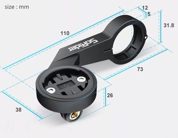 Держатель для велосипедного компьютера GARMIN/XOSS