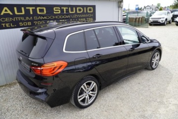BMW Seria 2 F22-F23-F45-F46 Gran Tourer 218d 150KM 2016 BMW Seria 2 M PakietXenonLEDSkora7 FoteliElektryczna -KlapaTempomatBogaty, zdjęcie 3