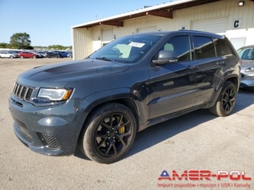 Jeep Grand Cherokee IV 2018 Jeep Grand Cherokee _TRACKHAWK_Hellcat_6.2 L_707 km_2018r 6.2 Benzyna 707KM
