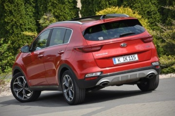 Kia Sportage IV SUV Facelifting 1.6 T-GDI 177KM 2019 Kia Sportage GWARANCJA GT-LINE 100% Bezwypadkowa, zdjęcie 16