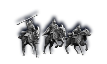 West Human Royal Guard Mounted - x1 Middle Earth