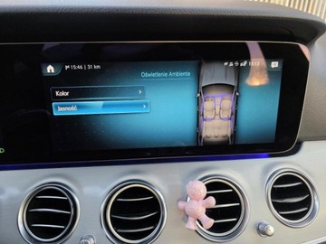 Mercedes Klasa E W213 Coupe Facelifting 2.0 E220d 194KM 2023 MERCEDES Salon PL, Serwisowany, E220D, 4-MATIC, Avantgarde, Bezwypadkowy, zdjęcie 16