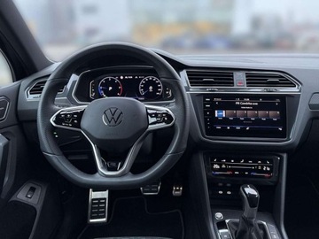 Volkswagen Tiguan II SUV Facelifting 2.0 TDI 200KM 2022 Volkswagen Tiguan R-line LED Matrix tempomat ACC navi Ambient FV23, zdjęcie 12