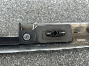 CLONA (KRYT) LIŠTA KRYT CHRÓM OSVĚTLENÍ TABULKY MERCEDES ML W164 A1647401093