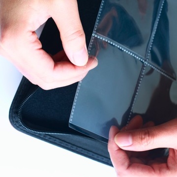 АЛЬБОМ ДЛЯ 400 КОЛЛЕКЦИОННЫХ КАРТ ЖЕЛТЫЙ ПОКЕМОН