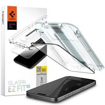SZKŁO HARTOWANE DO IPHONE 15 PRO SPIGEN GLAS.TR 