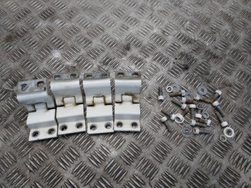 PANT DVEŘE ZADNÍ (SKRZYDELKA) KOMPLET FIAT FIORINO III
