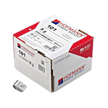 Грузики с шипами 5 г стандартный тип 101 100 шт. для изготовления стальных дисков