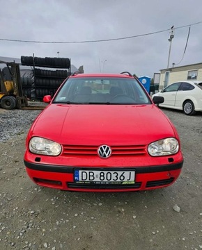 Volkswagen Golf IV Kombi 1.4 16V 75KM 2000 Volkswagen Golf Volkswagen Golf 1.4 Benzyna 75KM, zdjęcie 4