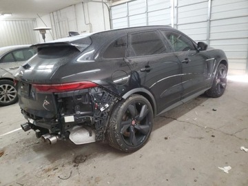 Jaguar F-Pace SVR Facelifting 5.0P V8 550KM 2021 Jaguar F-Pace Svr 2021 5.0l 5.0 Benzyna 550KM, zdjęcie 3