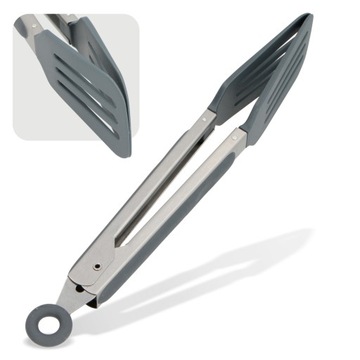 КУХОННЫЕ ЩИПЦЫ ДЛЯ МАКАРОНОВ НА ГРИЛЬ, МЯСА, БУМАЖНОГО САЛАТА, УНИВЕРСАЛЬНЫЕ, СТАЛЬНЫЕ