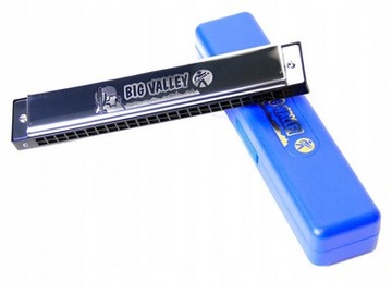 Harmonijka Ustna Hohner Big Valley C Tremolo