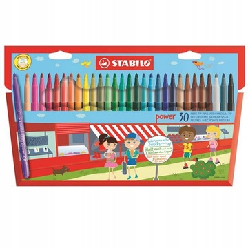 STABILO Power - etui kartonowe 30 szt
