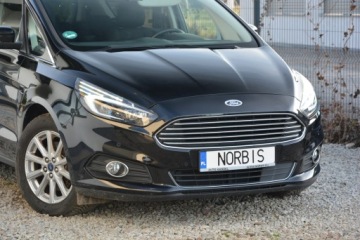 Ford S-Max II Van 2.0 TDCi 150KM 2016 LED _ PDC 360 _ Navi _ Asystent Pasa _ 7 osób_ Gwarancja, zdjęcie 19