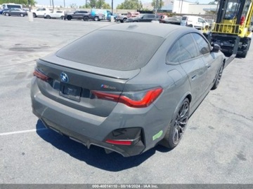 BMW 2023 BMW i4 2023 BMW i4 M50 Gran Coupe Elektryczny 1KM, zdjęcie 3