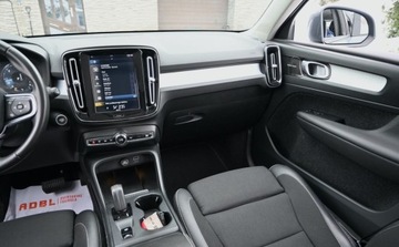 Volvo XC40 Crossover 2.0 D3 150KM 2020 Volvo XC 40 2,0 D 150 KM Geartronic Nawigacja Kamera HARMAN 2.0 Diesel, zdjęcie 19
