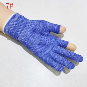 Перчатки с тремя пальцами, нескользящие, дышащие, с дозированием