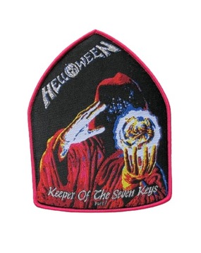 Naszywka haftowana HELLOWEEN - Keeper Of The Seven Keys Part I