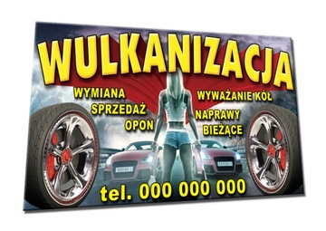 BANER WULKANIZACJA wymiana sprzedaż naprawa opon