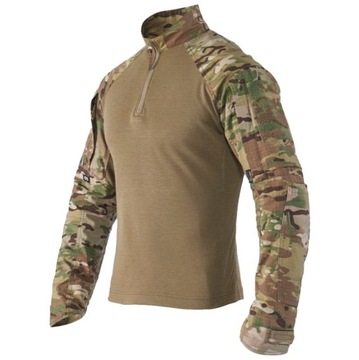 Bluza taktyczna Moro Durabo Combat Shirt Alfa - MultiCam L