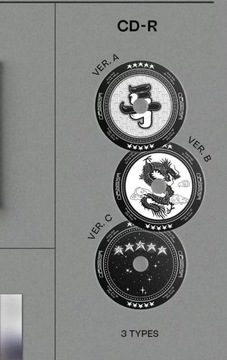 Компакт-диск Stray Kids, 3-й альбом (5-STAR), VER.B
