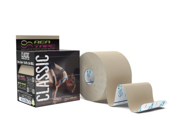 Спортивный пластырь REA TAPE Kinesiotaping БЕЖЕВЫЙ