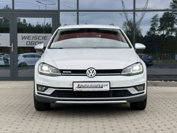 Volkswagen Golf VII Variant Alltrack Facelifting 2.0 TDI-CR BMT 184KM 2019 Volkswagen Golf Alltrack Kamera, Grzane fotele,LED, zdjęcie 4