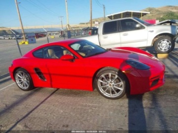 Porsche 2019 Porsche 718 Cayman PORSCHE 718 CAYMAN 2.0 Benzyna 300KM, zdjęcie 1