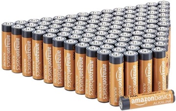 Bateria alkaliczna Amazon AAA (R3) 100 szt.
