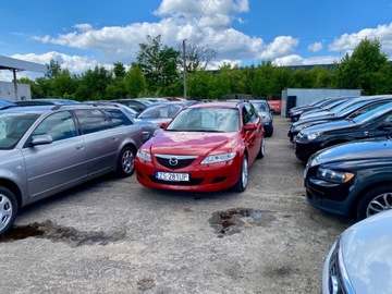 Mazda 6 I Kombi 2.3 MZR 166KM 2005 Mazda 6 2.3 Benzyna 166KM, zdjęcie 6