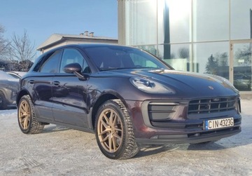 Porsche Macan SUV Facelifting II 2.0  265KM 2021 Porsche Macan 2021 2.0T 304KM 4WD Automat Salon Polska Bezwypadkowy 2.0, zdjęcie 9