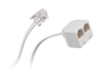 Przedłużacz telefoniczny 2 gn. 7m RJ11 6P4C 0116