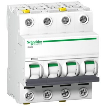 SCHNEIDER Wyłącznik nadprądowy Acti9 iC60N B16A 4P
