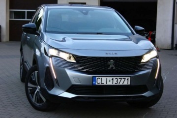 Peugeot 3008 II Crossover Facelifting  1.5 BlueHDi 130KM 2022 Peugeot 3008 1.5 HDI 130KM LIFT I Wlasciciel Serwis Bezwypadkowy Pewne Au